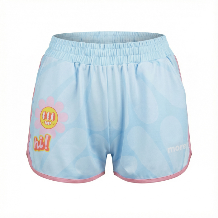 SG2051 Short de relais sublimé avec poches 230gsm publicitaire personnalisé - vue 9